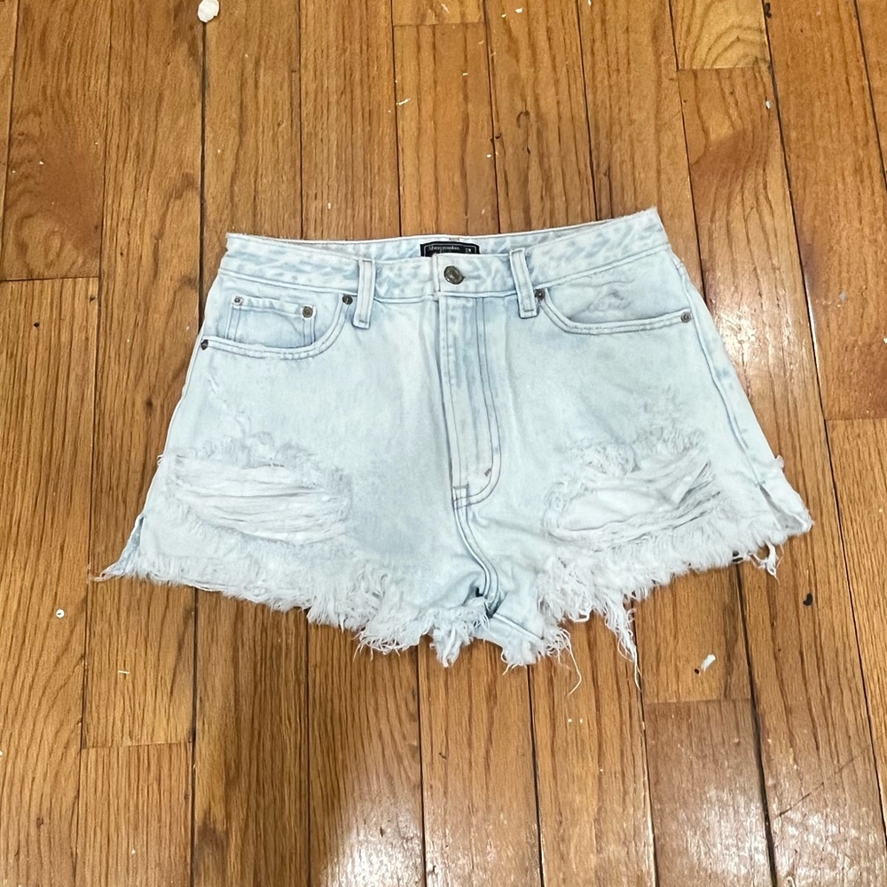 Abercrombie and Fitch Jean Shorts
